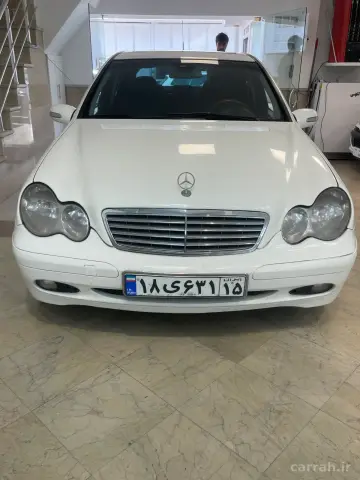 بنز بنز کلاس C 1