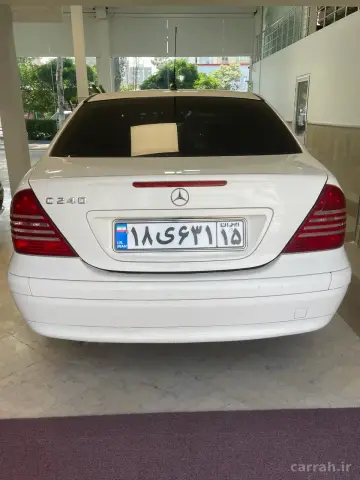 بنز بنز کلاس C 2