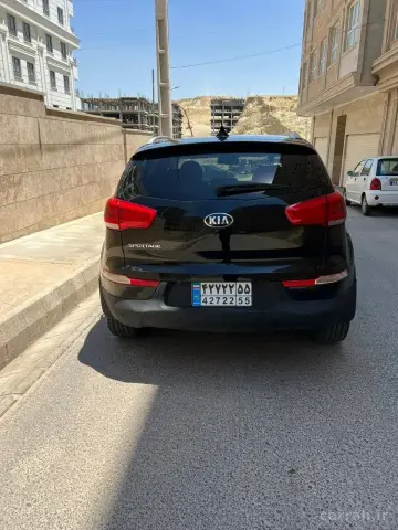 کیا اسپورتیج 2