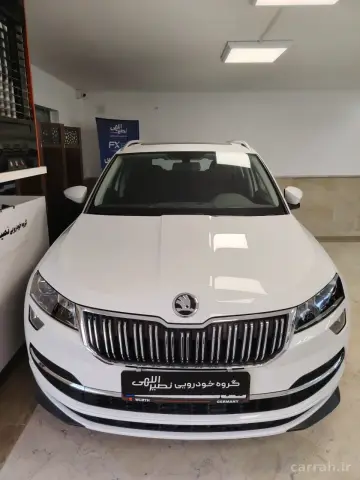 اشکودا کاروک 1.4 لیتر توربو prestige