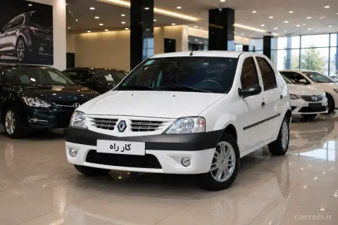 رنو تندر 90 (L90 لوگان) E2 E2