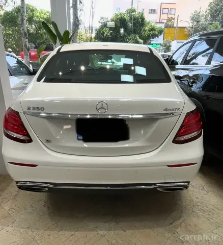 بنز کلاس E E350 3